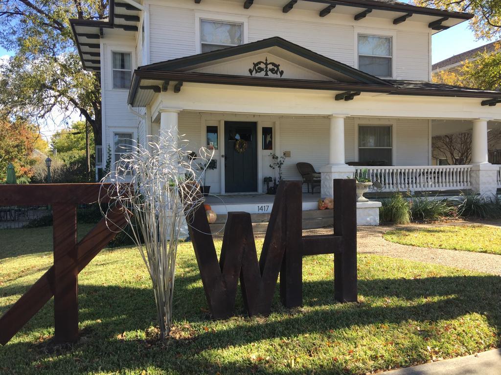 Texas White House B&B Fort Worth Exterior foto