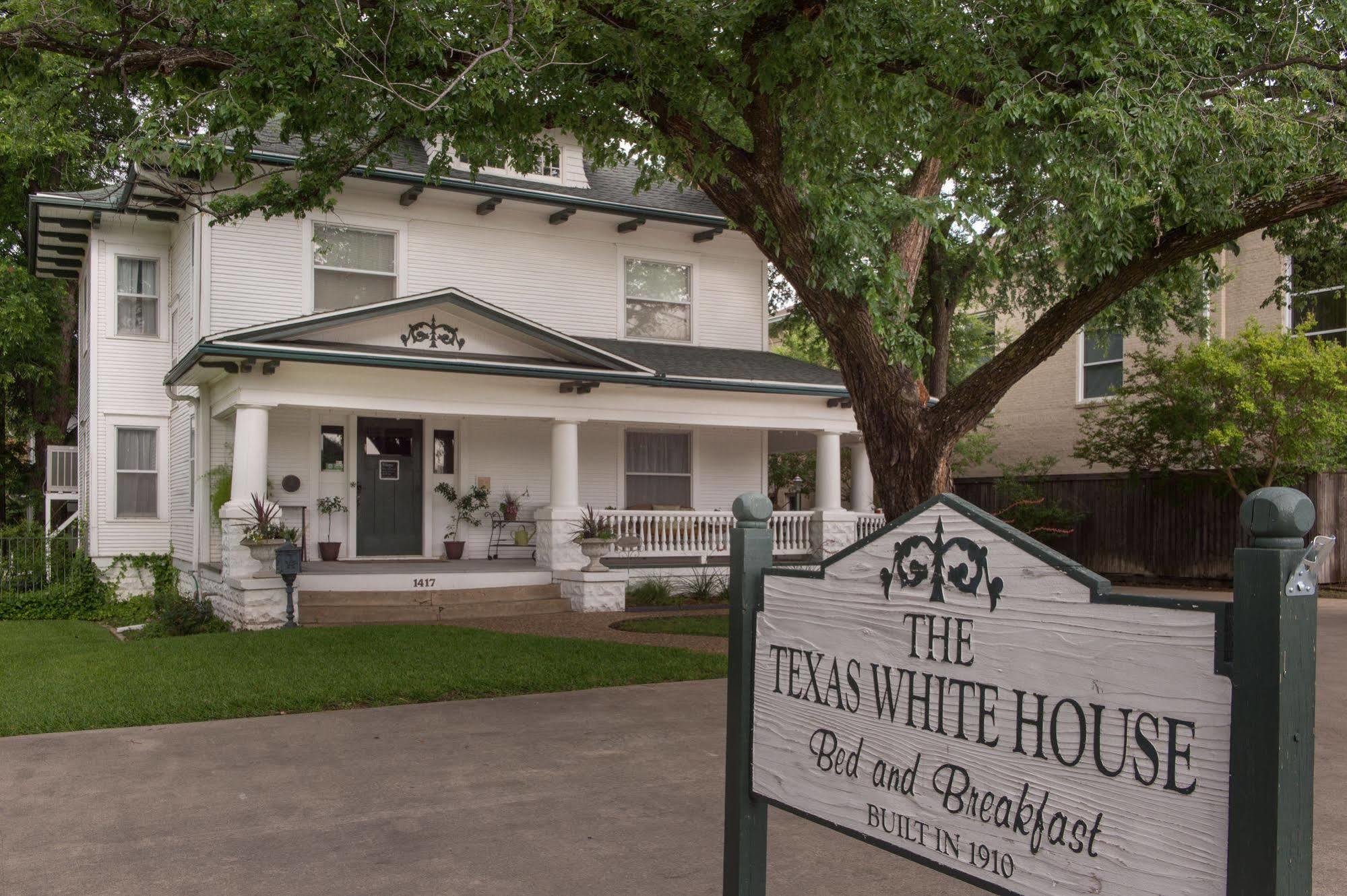 Texas White House B&B Fort Worth Exterior foto