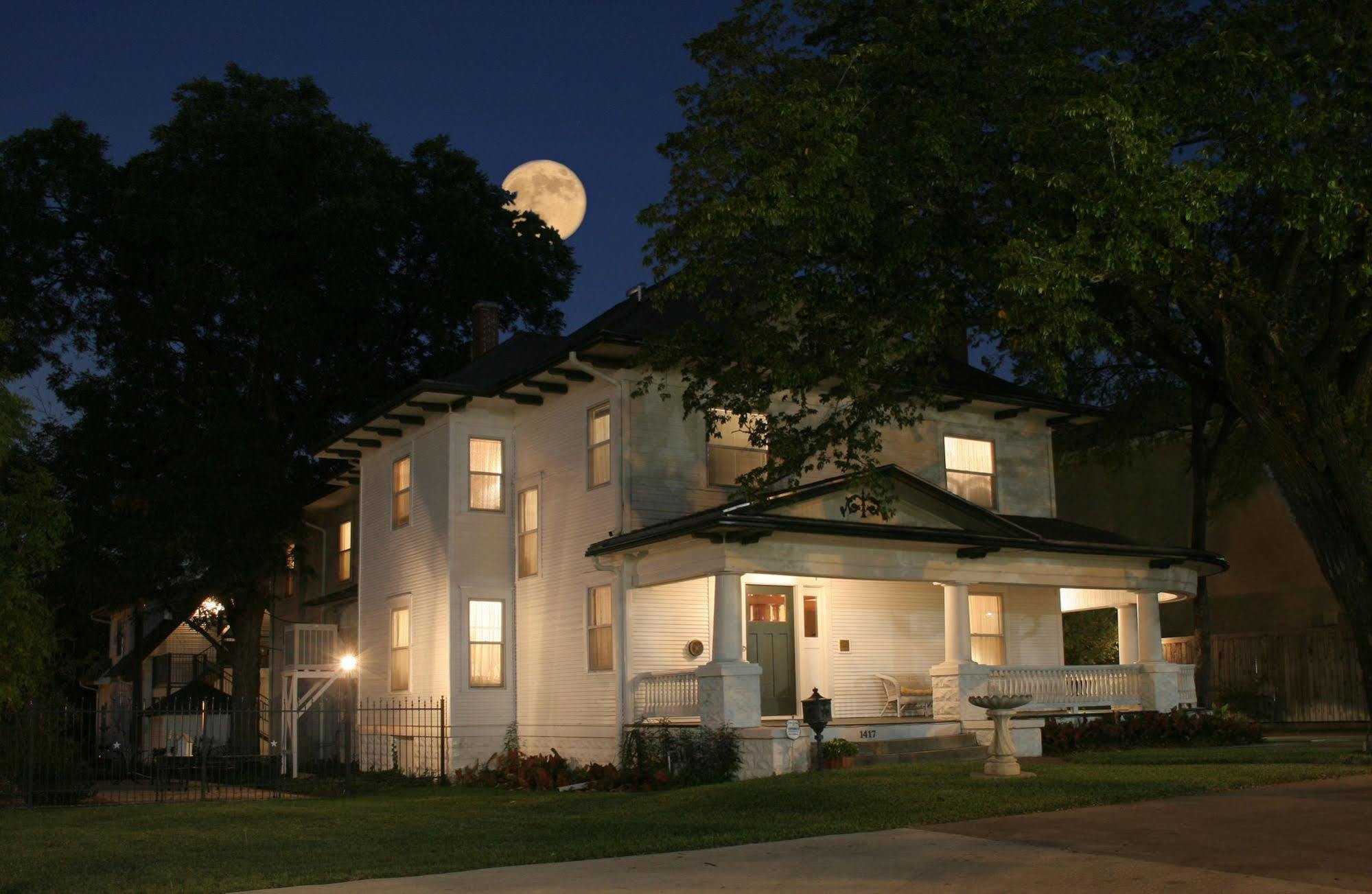 Texas White House B&B Fort Worth Exterior foto